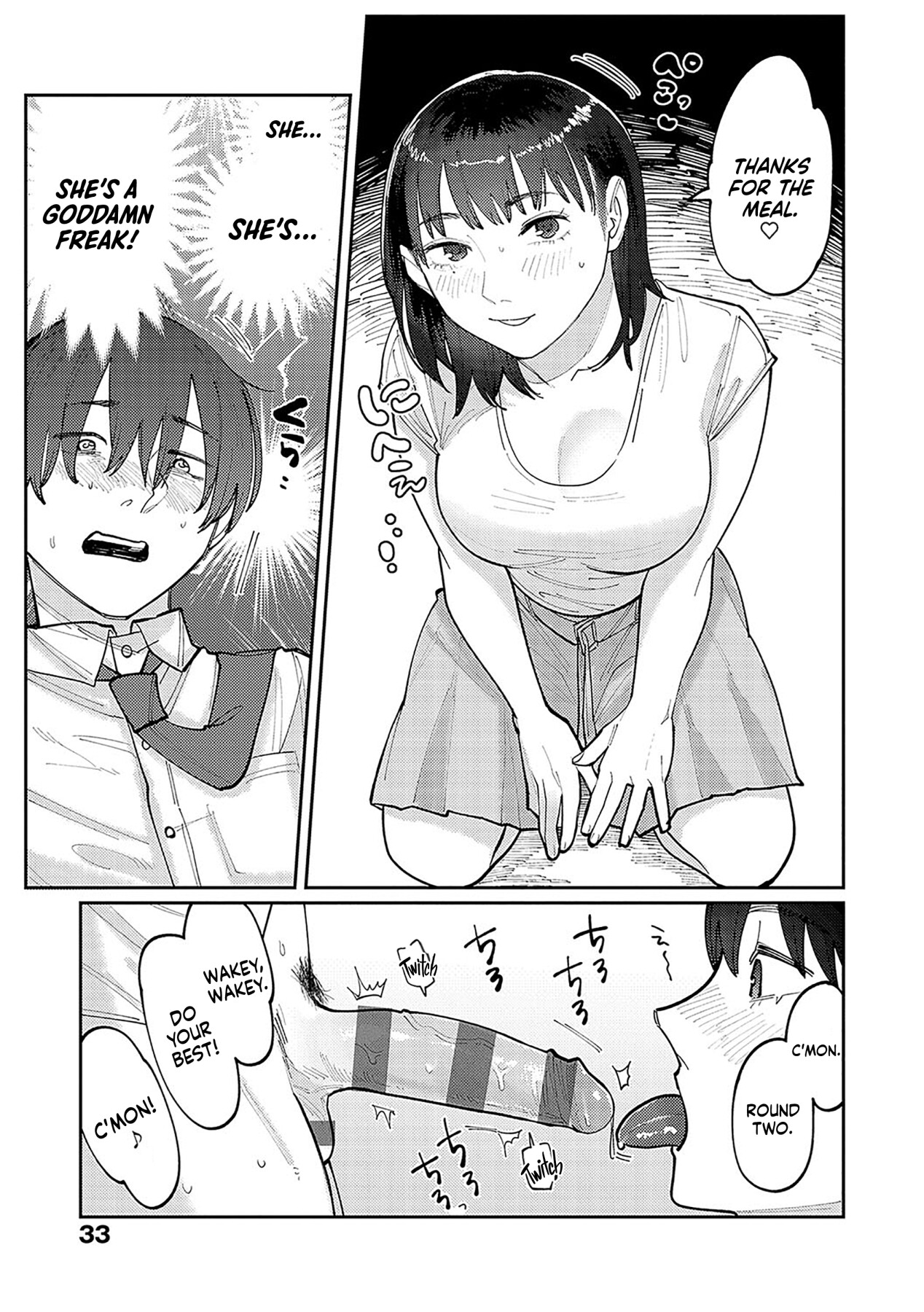 Hentai Manga Comic-High Voltage! 17cm Deep in Love!-Read-29